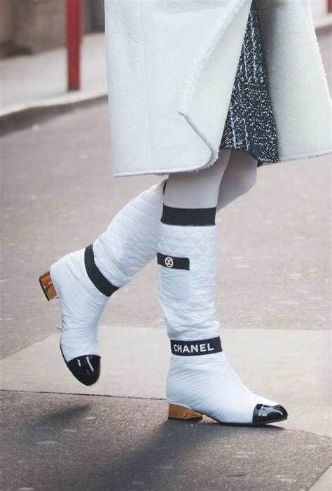 chanel shoes winter 2021.